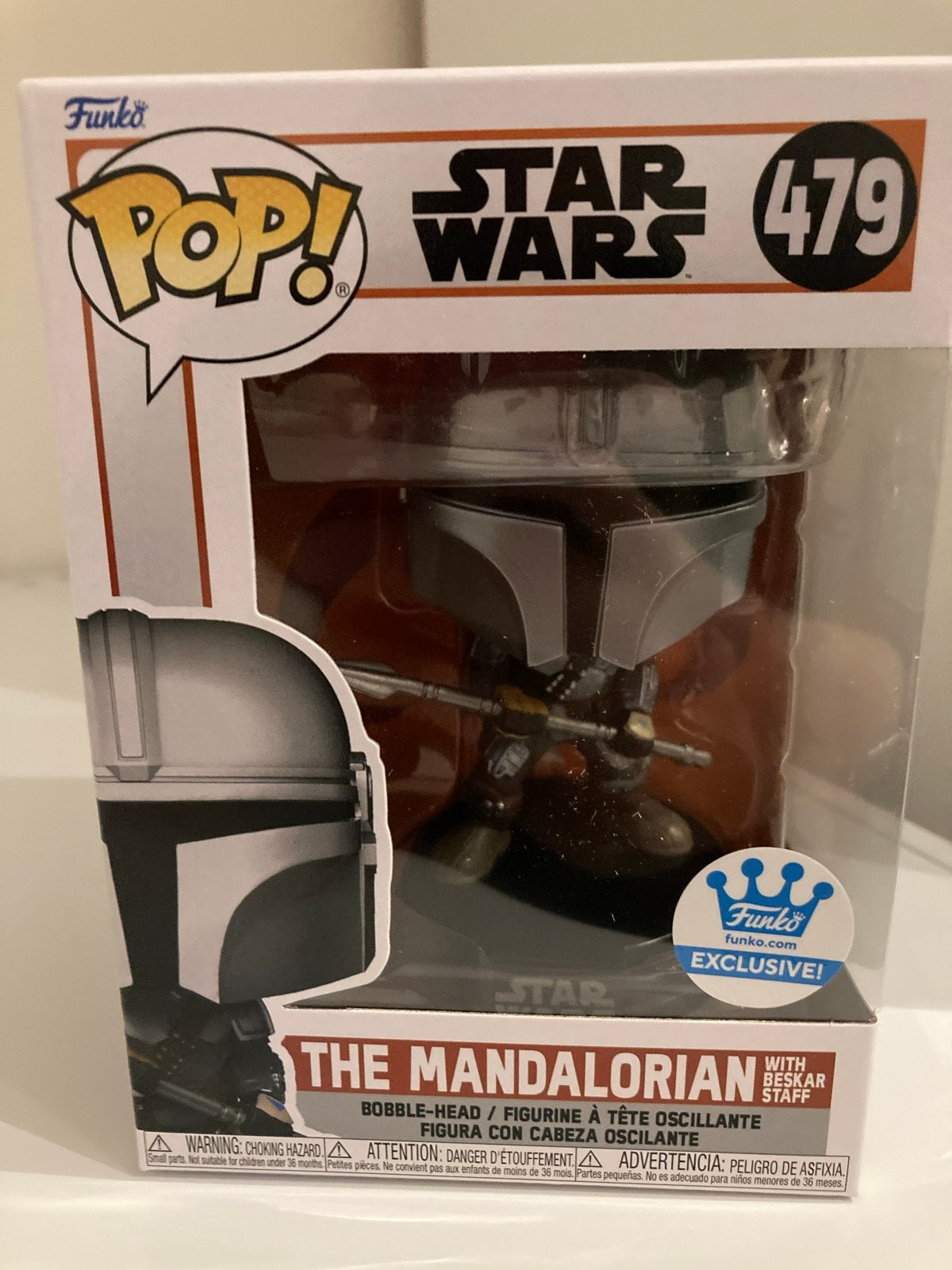 Funko Pop! Star Wars The Mandalorian #479 Exclusive, Ophalen of Verzenden, Nieuw