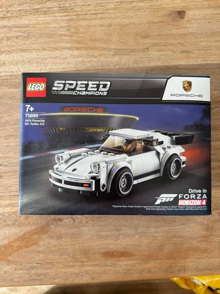 LEGO Speed Champions 1974 Porsche 911 Turbo 3.0 (75895), Ophalen of Verzenden, Nieuw, Overige merken