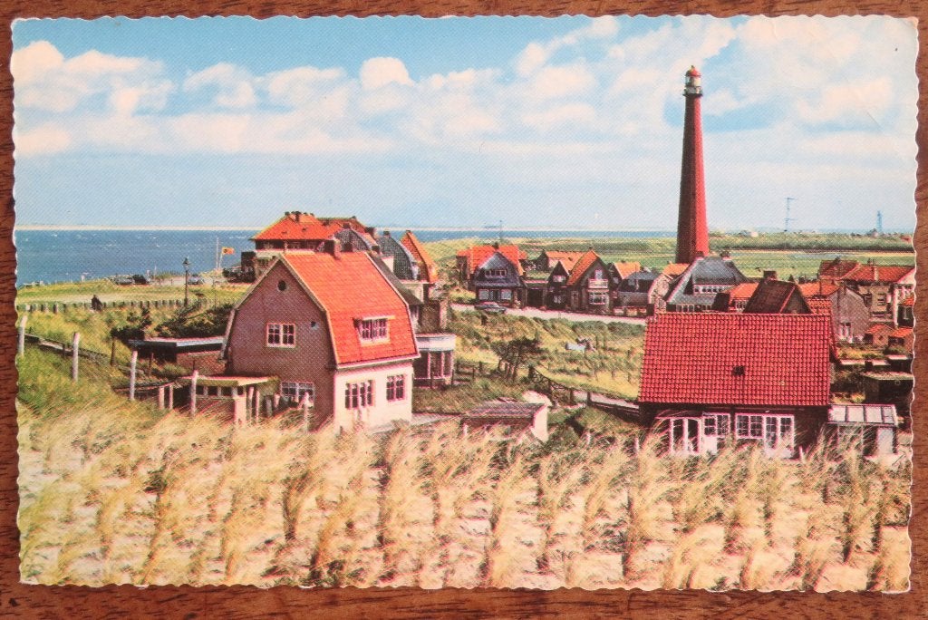 Den Helder Vuurtoren Lange Jaap, Ophalen of Verzenden, Voor 1920, Noord-Holland