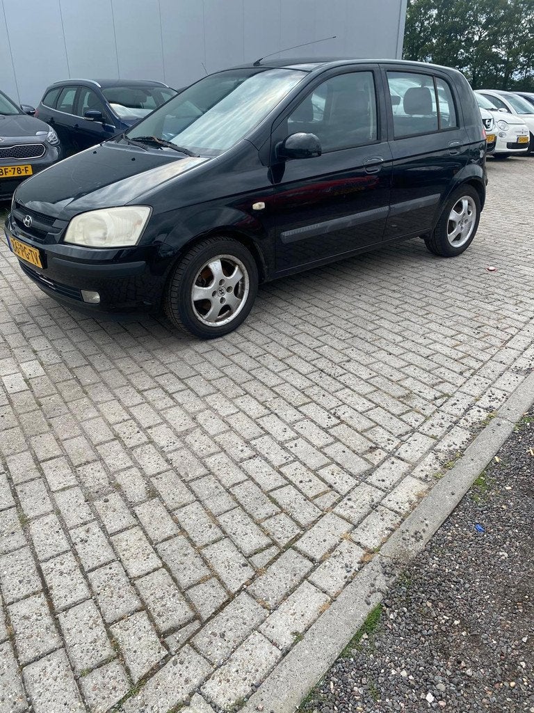 Hyundai Getz 1.3i GLS Motion, Auto's, Hyundai, Bedrijf, Te koop, Getz, ABS, Airbags, Airconditioning, Centrale vergrendeling, Elektrische buitenspiegels