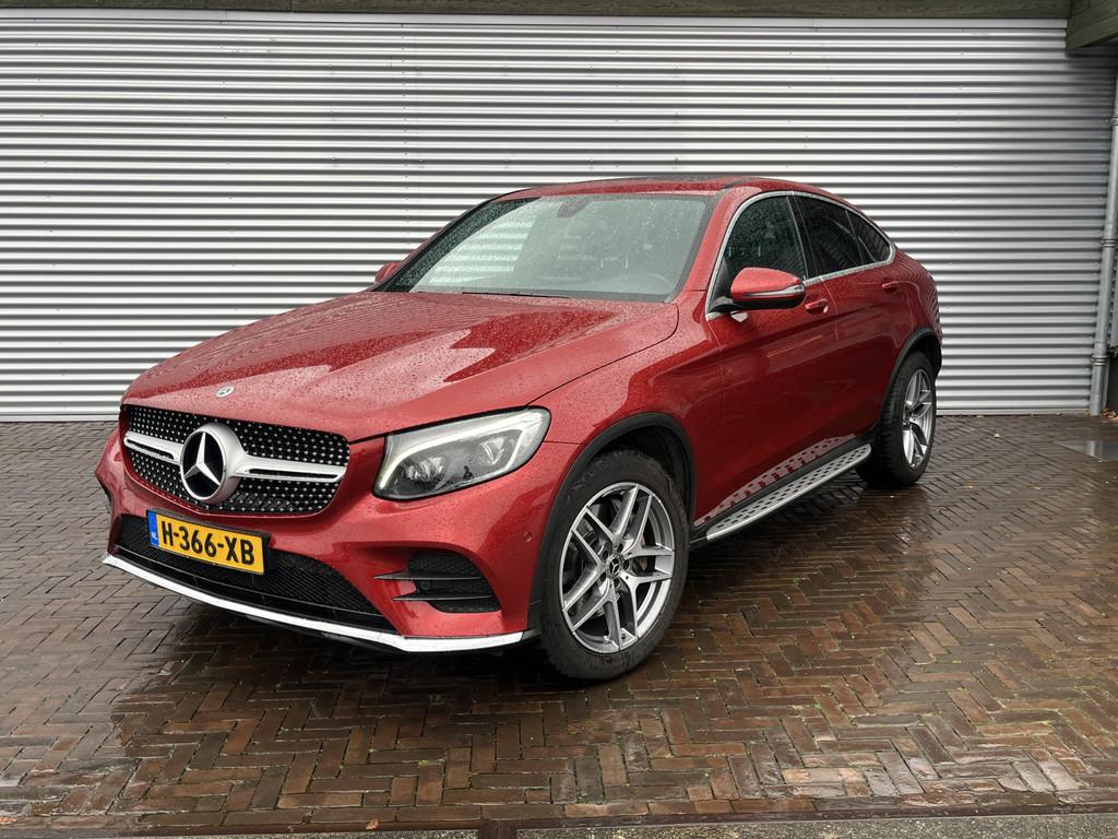 Mercedes-Benz GLC Coupé 250 4MATIC Business Solution, Auto's, Mercedes-Benz, Gebruikt, 4 cilinders, Bedrijf, Vierwielaandrijving