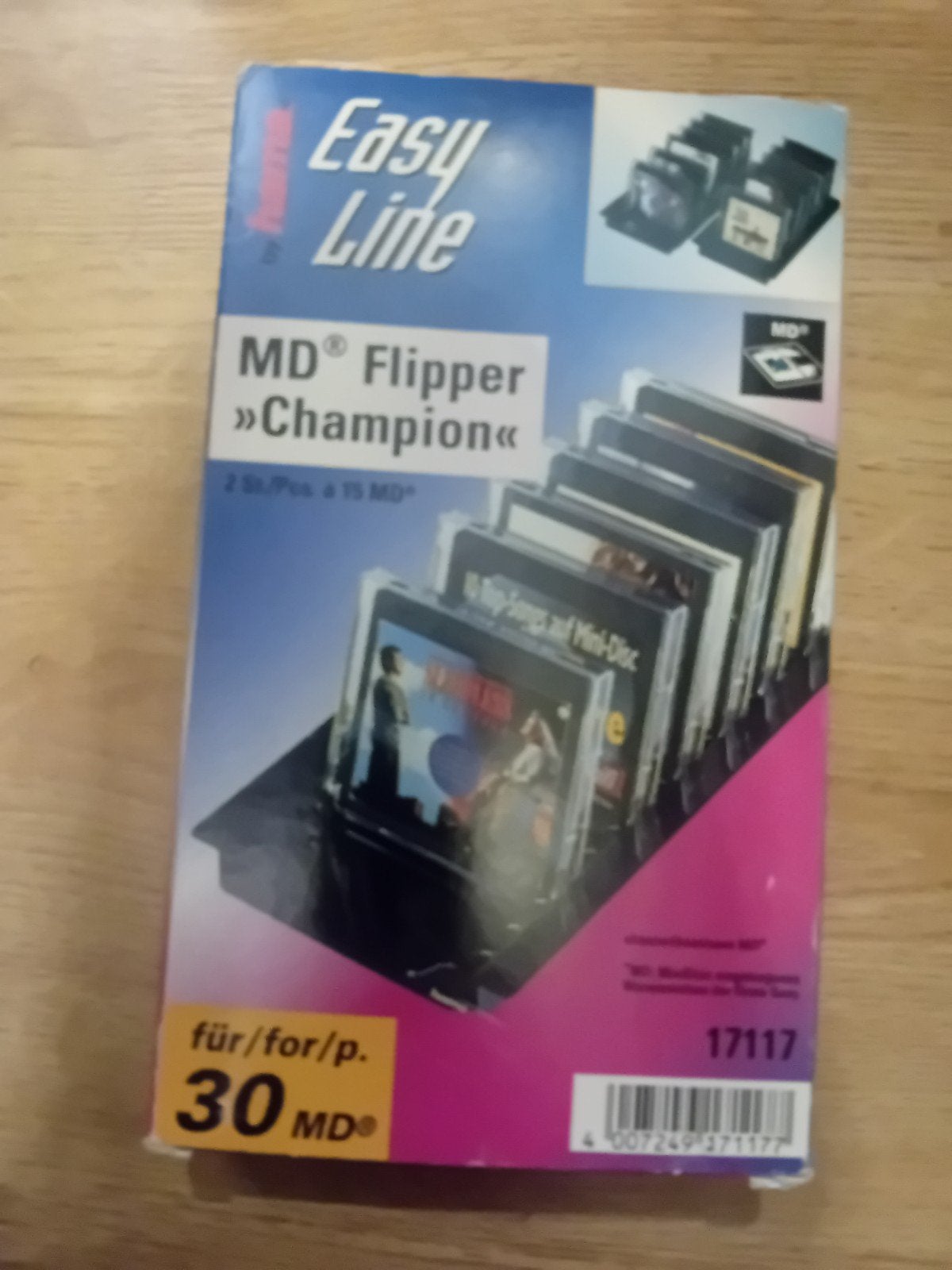 minidisc md minidisk opbergsysteem nieuw., Ophalen of Verzenden