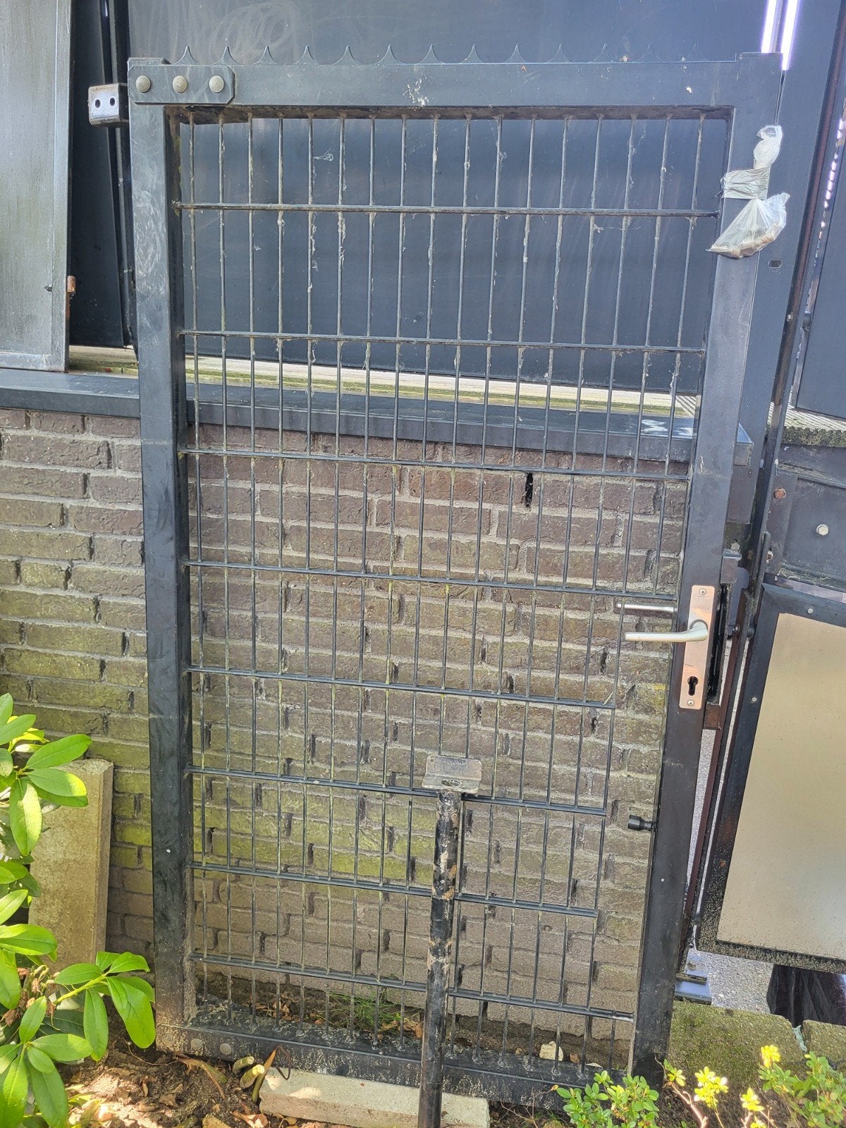 Poort - B&G Hekwerk, Ophalen, Met poort, Gebruikt, Gaashekwerk