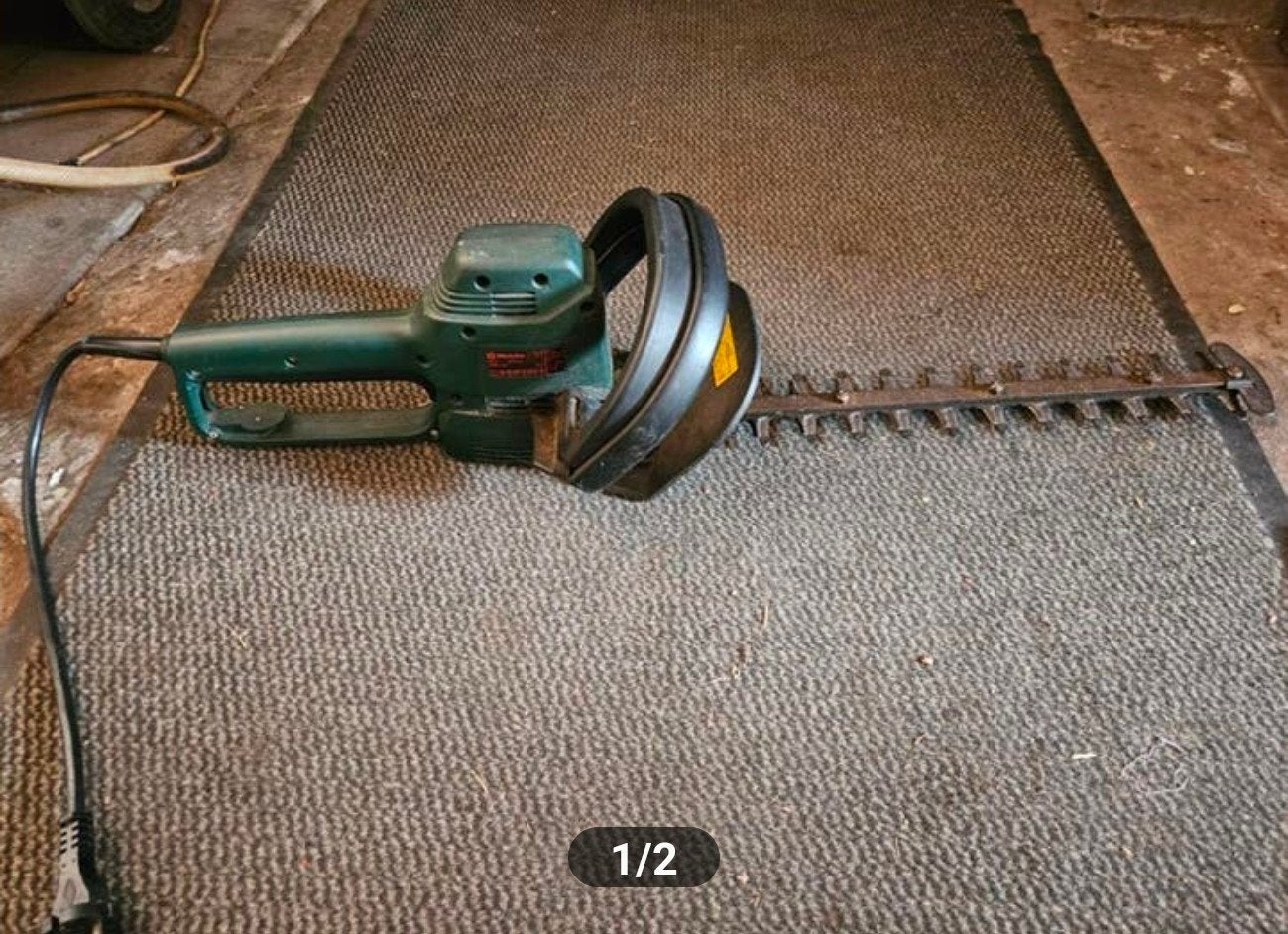 Metabo Heggenschaar HS 8144 S - Elektrisch, Ophalen, Gebruikt, Elektrisch, Metabo