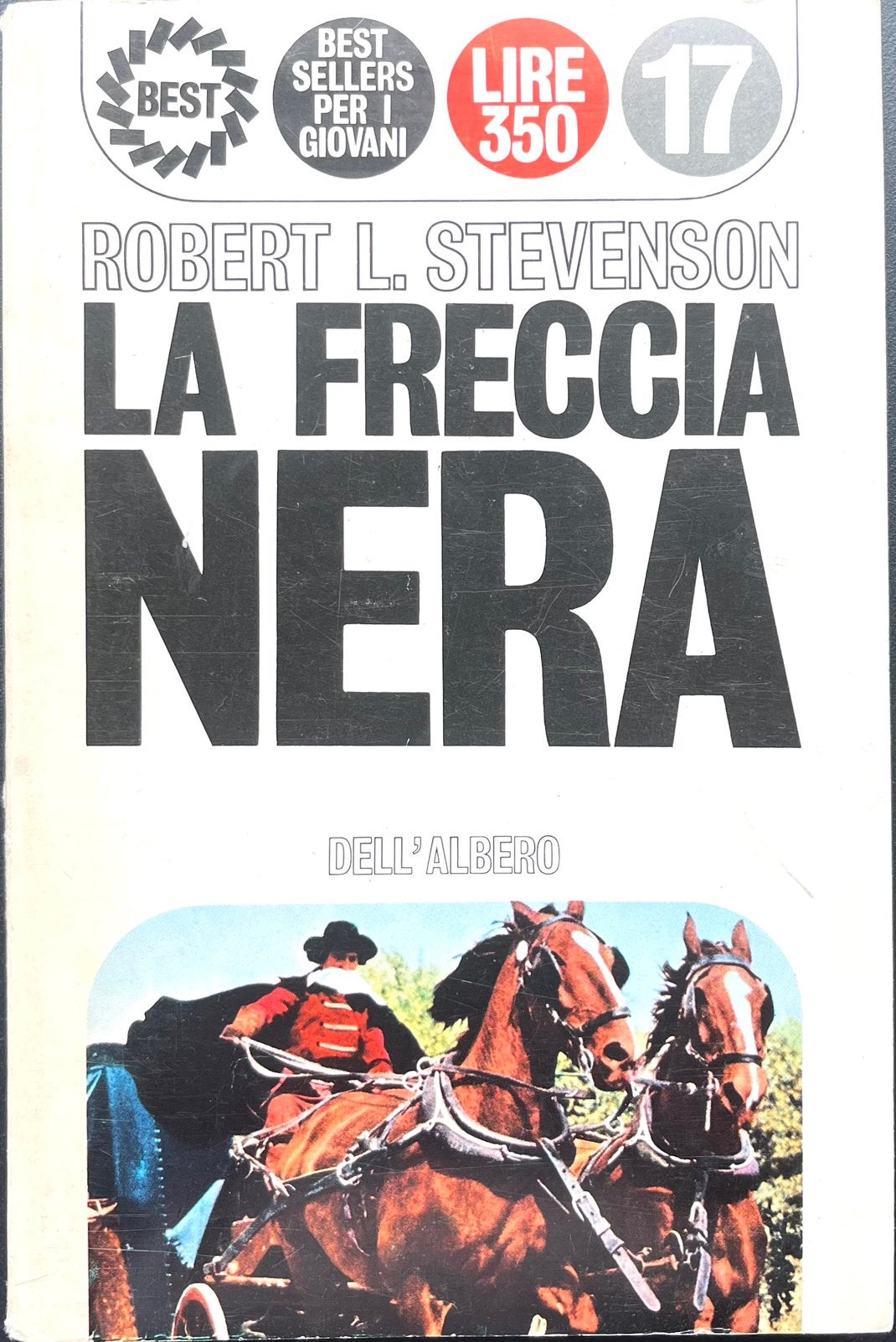 La Freccia Nera - Robert L. Stevenson, Verzenden, Gelezen