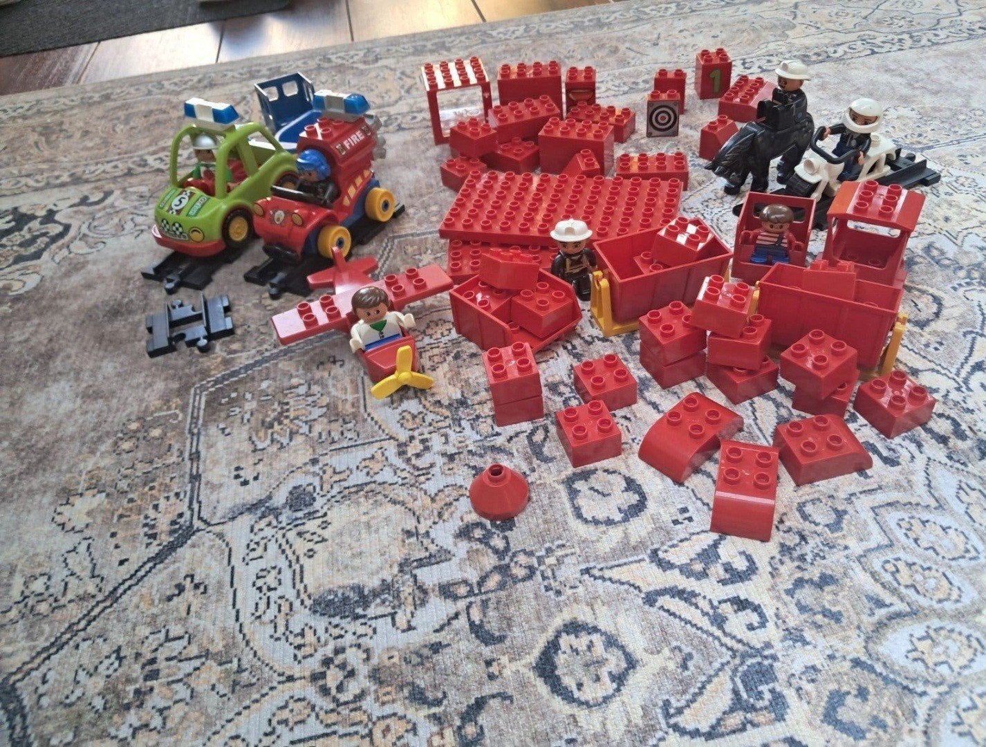 Mega Duplo set., Ophalen of Verzenden