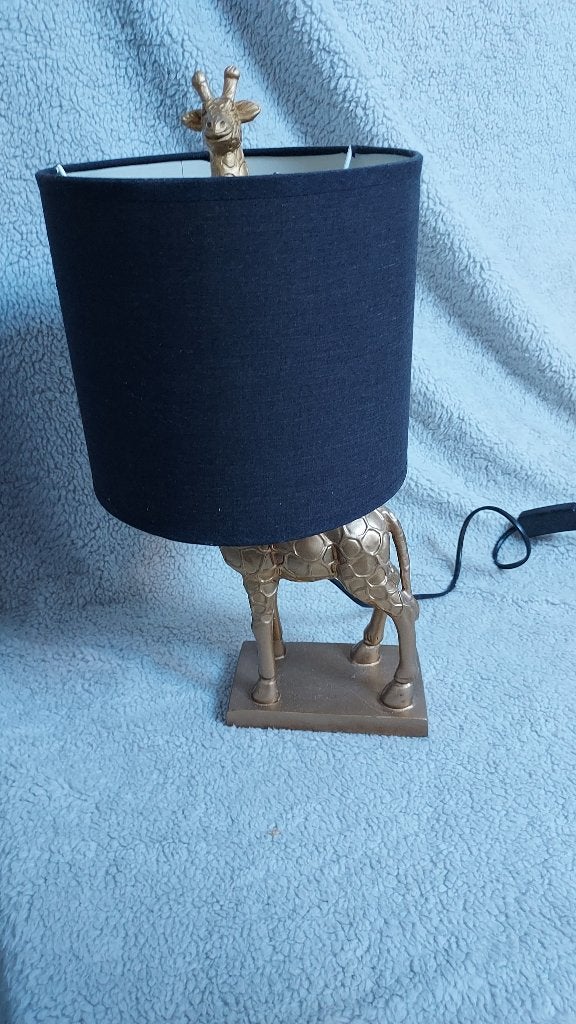 Een leuk lampje in de vorm van een giraf., Ophalen