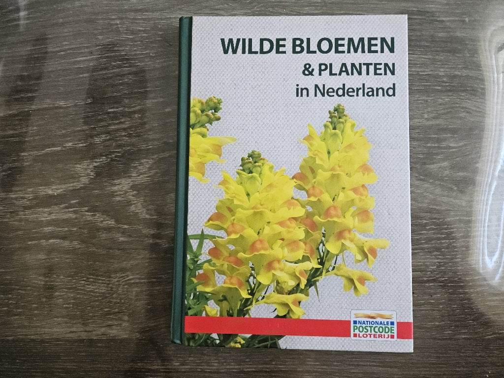 Wilde bloemen en platnen in Nederland (Postcodeloterij), Ophalen of Verzenden, Nieuw