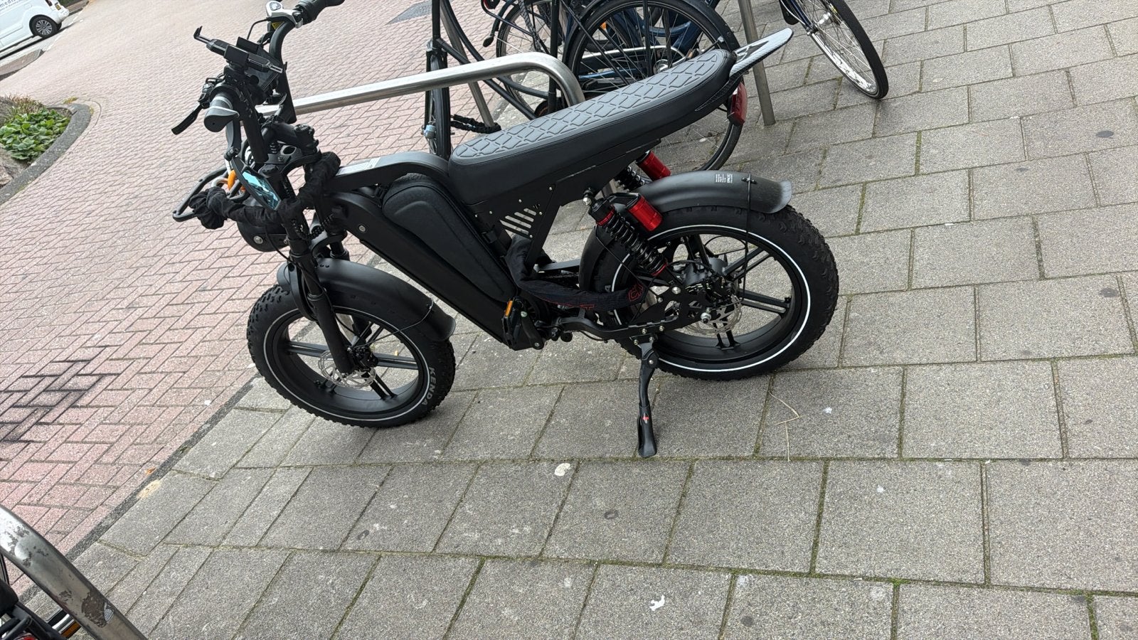 Nieuwe V20 Sport E-bike - Fatbike Stijl, Overige merken, Nieuw, Ophalen of Verzenden, Minder dan 47 cm