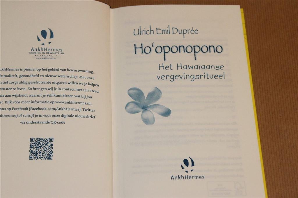 Ho\'oponopono — Hawaïaans Vergevingsritueel, Ophalen of Verzenden, Zo goed als nieuw, Overige onderwerpen, Achtergrond en Informatie