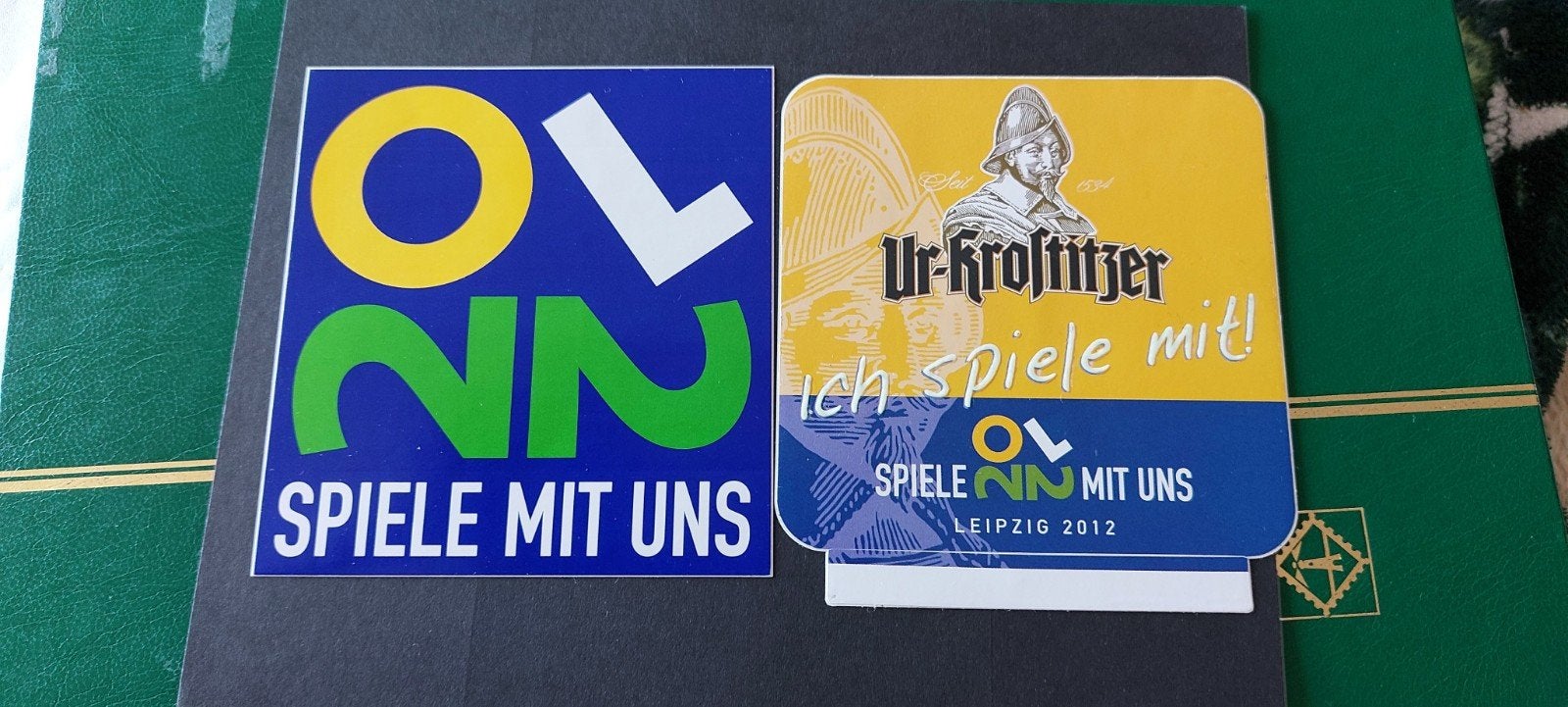 Olympische spelen stickers, Verzamelen, Ophalen of Verzenden, Zo goed als nieuw, Sport