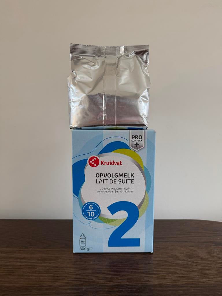 Kruidvat Opvolgmelk 2, Ophalen, Nieuw, Overige typen