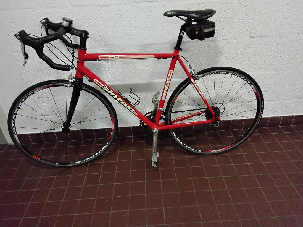 Race fietsen, Gebruikt, Velgrem, Overige maten, 15 tot 20 versnellingen