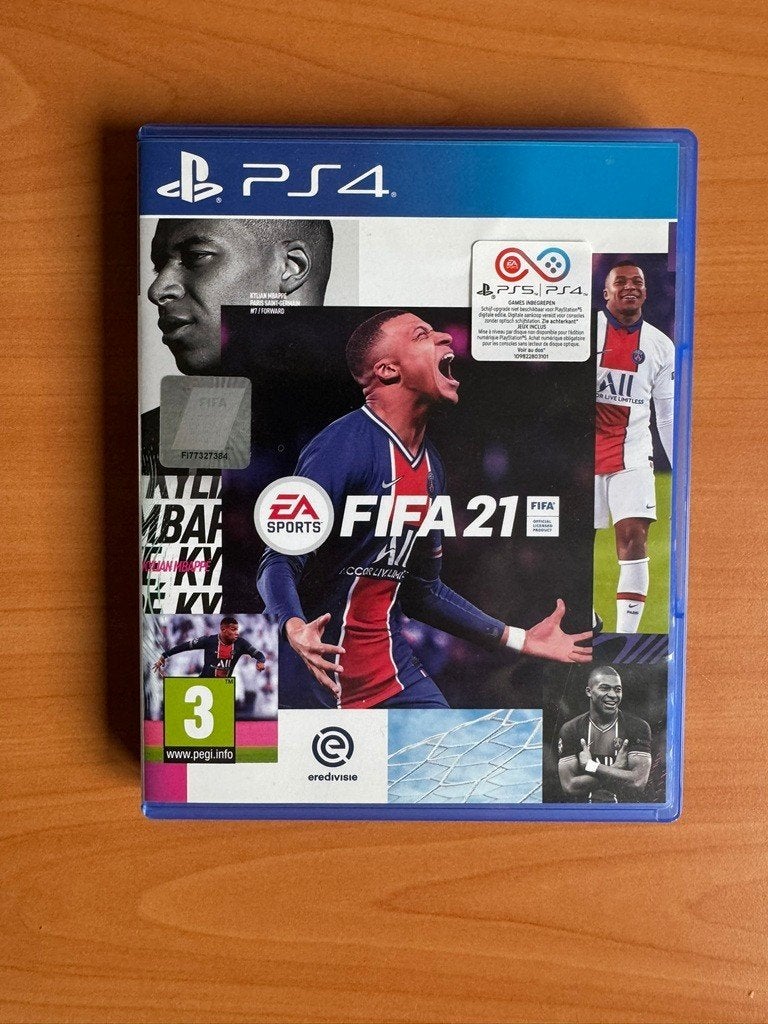 PS4 - FIFA 21, 1 speler, Ophalen of Verzenden, Zo goed als nieuw, Vanaf 3 jaar