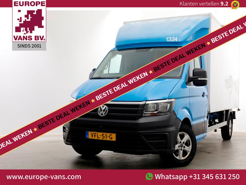 Volkswagen Crafter 35 2.0 TDI E6 Bakwagen met achterdeuren 2, Auto's, Bestelauto's, Bedrijf, Te koop, ABS, Airbags, Alarm, Boordcomputer