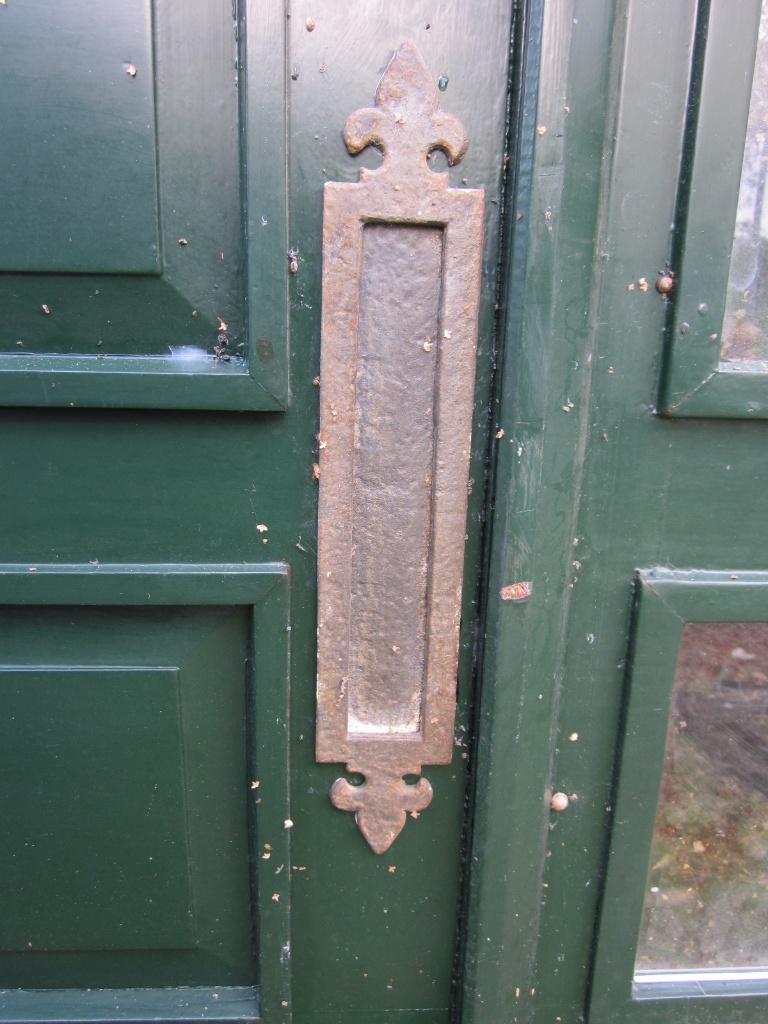 deur hardhout, Doe-het-zelf en Verbouw, Ophalen, 80 tot 100 cm, Buitendeur, Glas