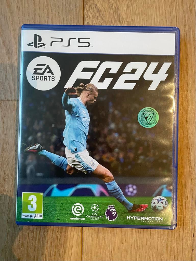 FC 24, Spelcomputers en Games, Ophalen of Verzenden, Zo goed als nieuw, Eén computer, Sport