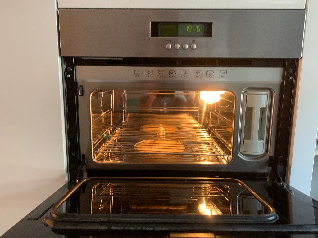 Inbouw Stoomoven - Perfect voor Gezond Koken, Witgoed en Apparatuur, Ophalen, Gebruikt