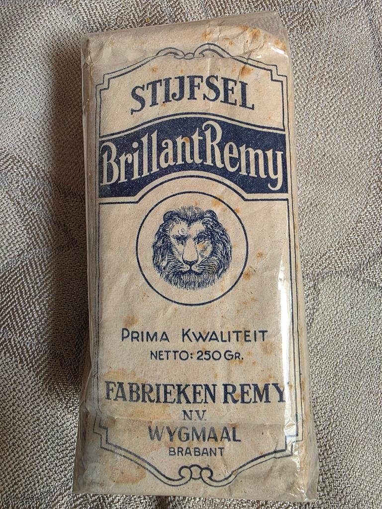 Brillant Remy Stijfsel, Verzamelen, Ophalen of Verzenden, Nieuw, Verpakking