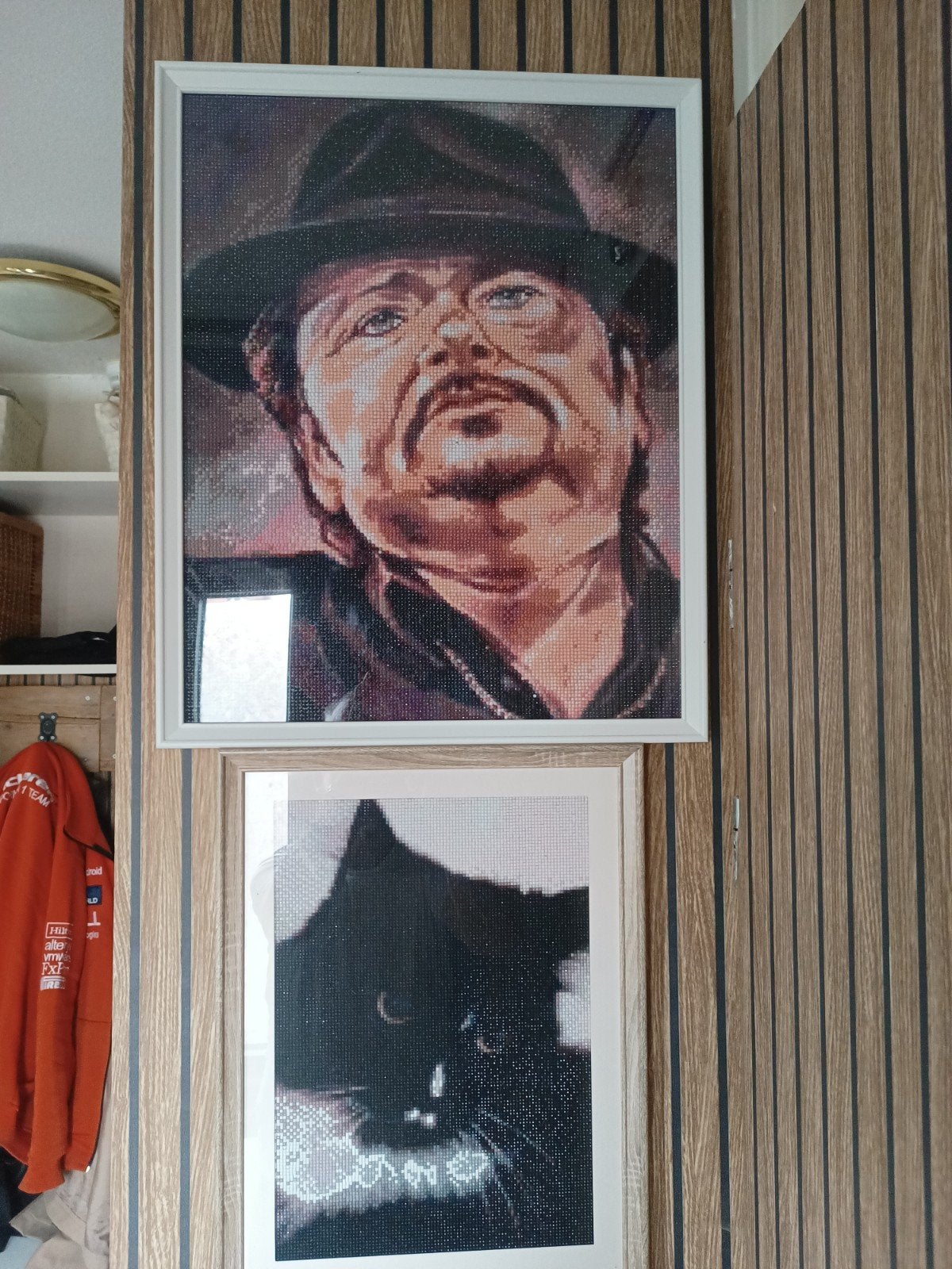 Diamond painting portret Andre Hazes, Ophalen