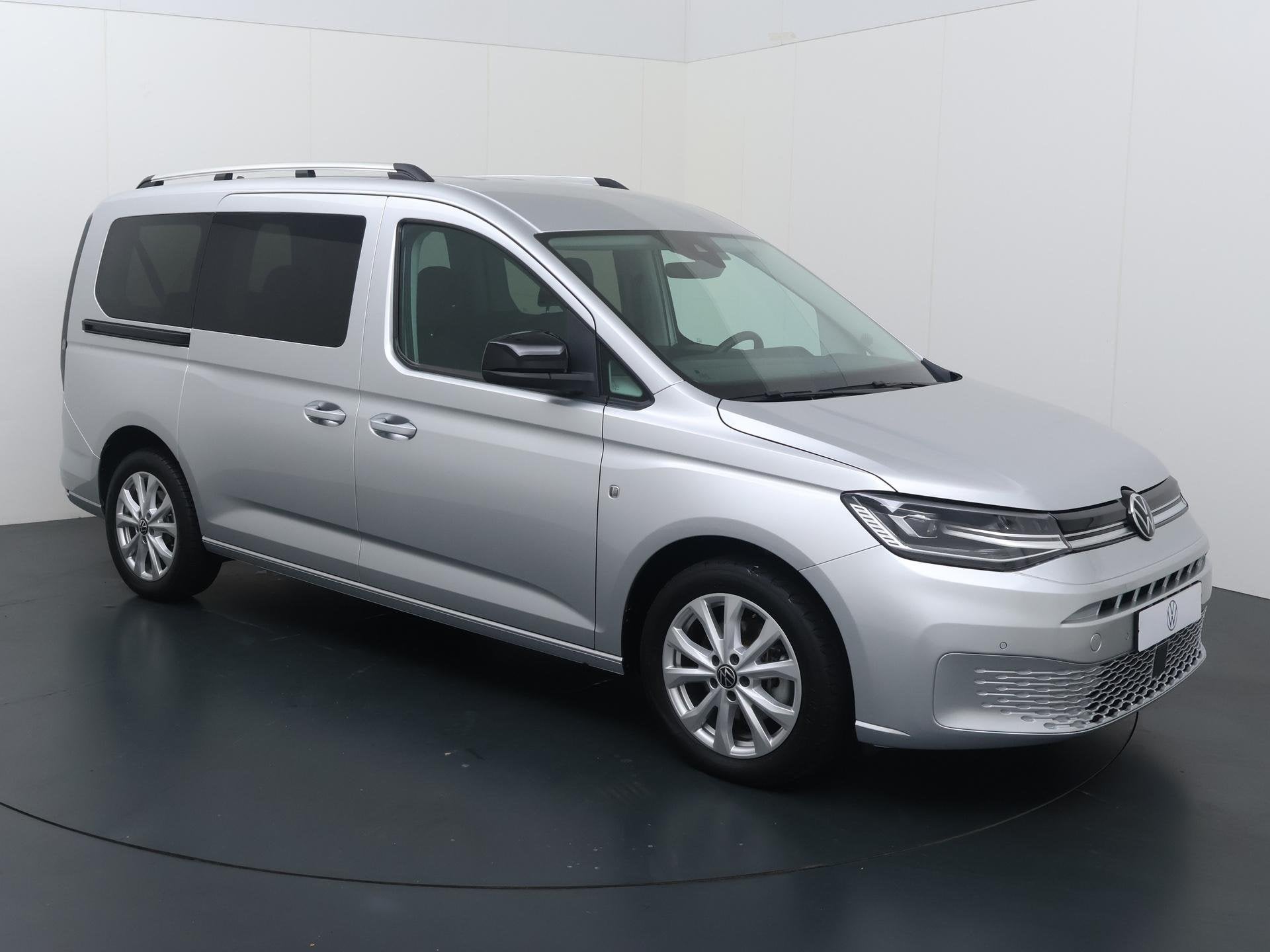 Volkswagen Bedrijfswagens Caddy Kombi Maxi Life 1.5 TSI DSG-, Stof, 4 cilinders, 7 stoelen, Bedrijf