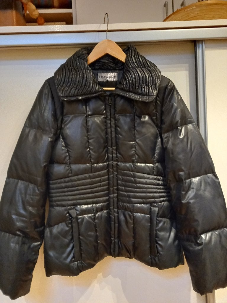 Jack, Easy Comfort, zwart, mt 38, Kleding | Dames, Jassen | Winter, Maat 38/40 (M), Zwart, Ophalen of Verzenden, Zo goed als nieuw