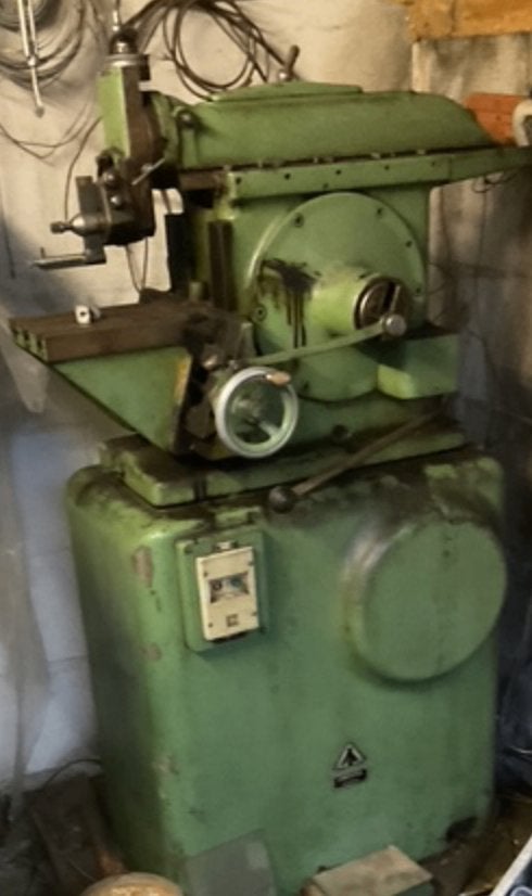 metaalschaafmachine, Ophalen, Gebruikt, Elektrisch