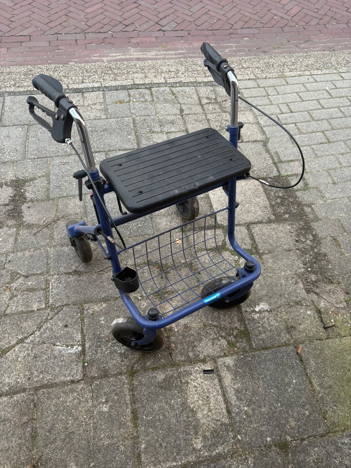 Rolator, Ophalen, Zo goed als nieuw
