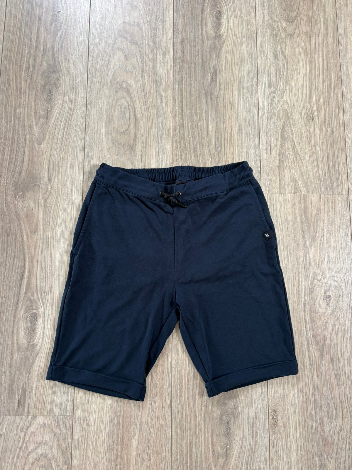 Donkerblauw NIK&NIK short - maat 16/176, Ophalen of Verzenden, Zo goed als nieuw, Jongen, Broek