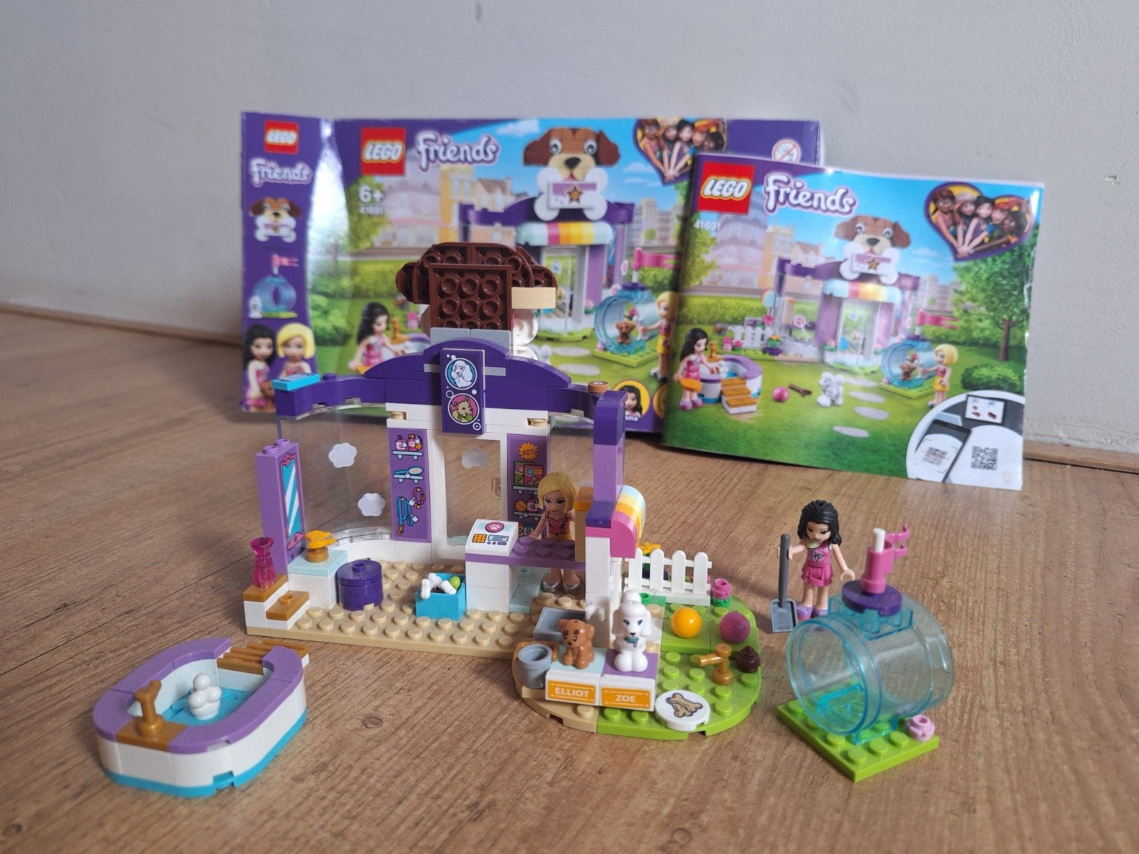 LEGO Friends hondensalon 41691 - Zo goed als nieuw, Ophalen of Verzenden, Zo goed als nieuw