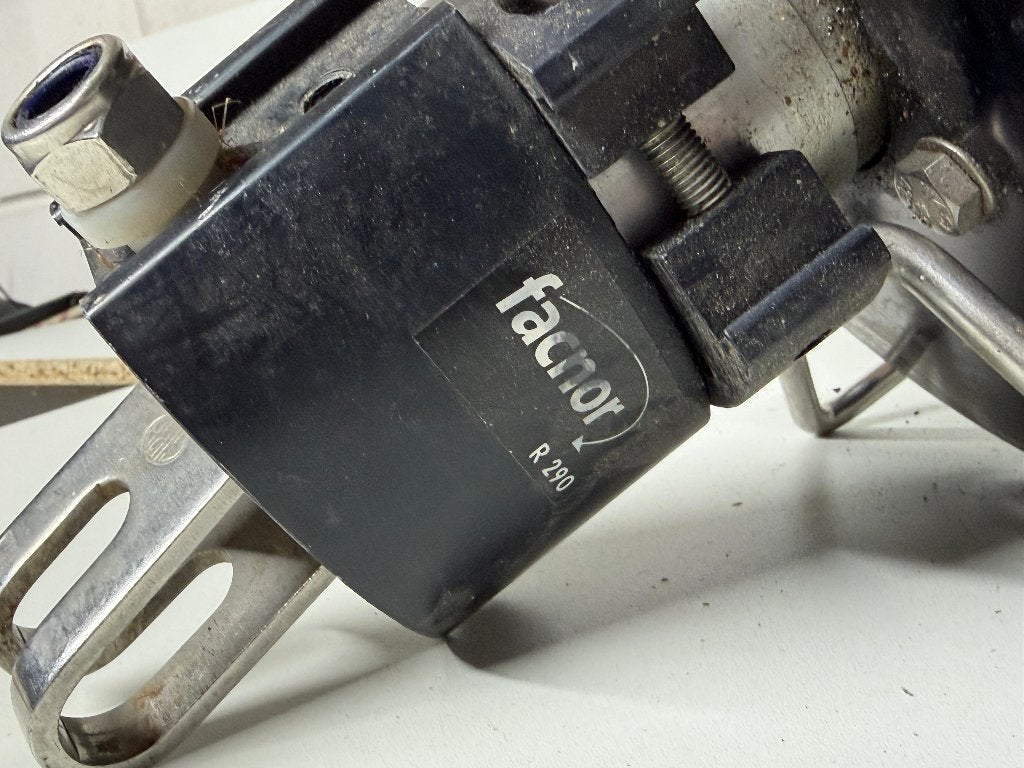 Facnor R290 furling, Ophalen of Verzenden, Gebruikt, Lijn of Blok