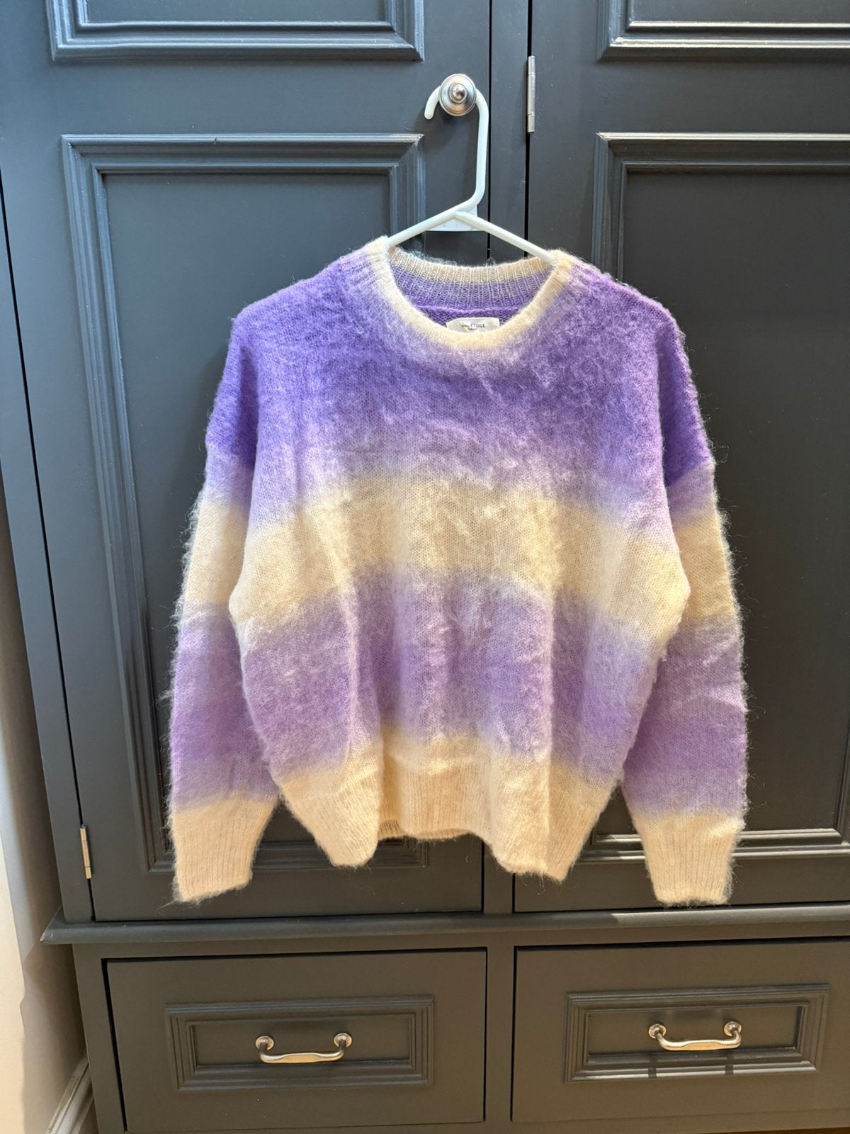 Isabel Marant Etoile truien, Ophalen of Verzenden, Zo goed als nieuw, Paars, Trui of Vest