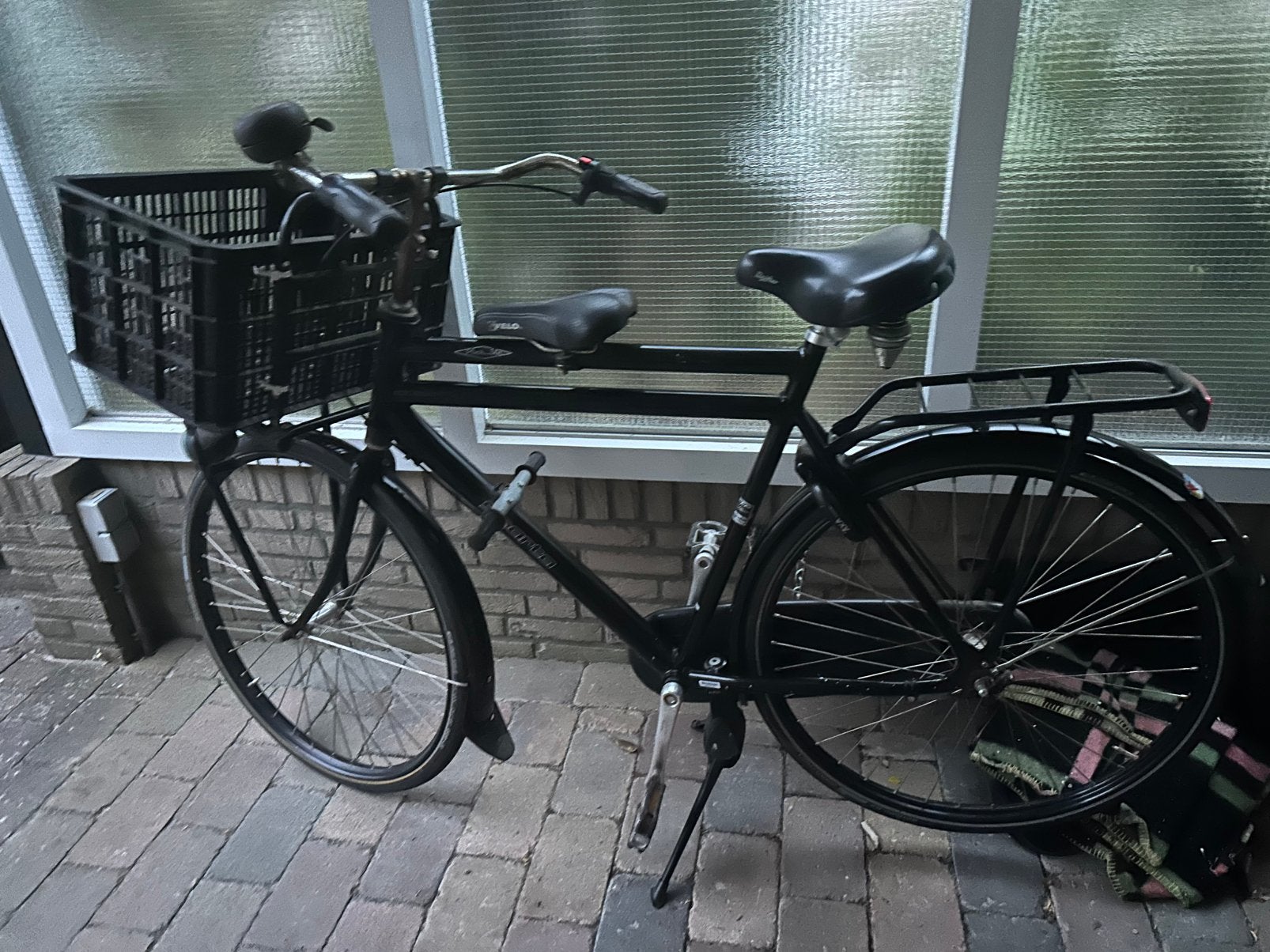 Sparta Bakfiets [ 28 incl wiel / 57cm Frame ], Ophalen, Terugtraprem, Sparta, Gebruikt