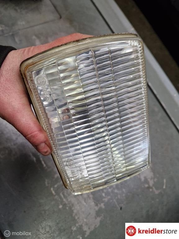 Kreidler RMCS koplamp unit voor kunststof koplamp ZKW, Fietsen en Brommers, Brommeronderdelen | Kreidler, Gebruikt, Kreidler, Ophalen of Verzenden