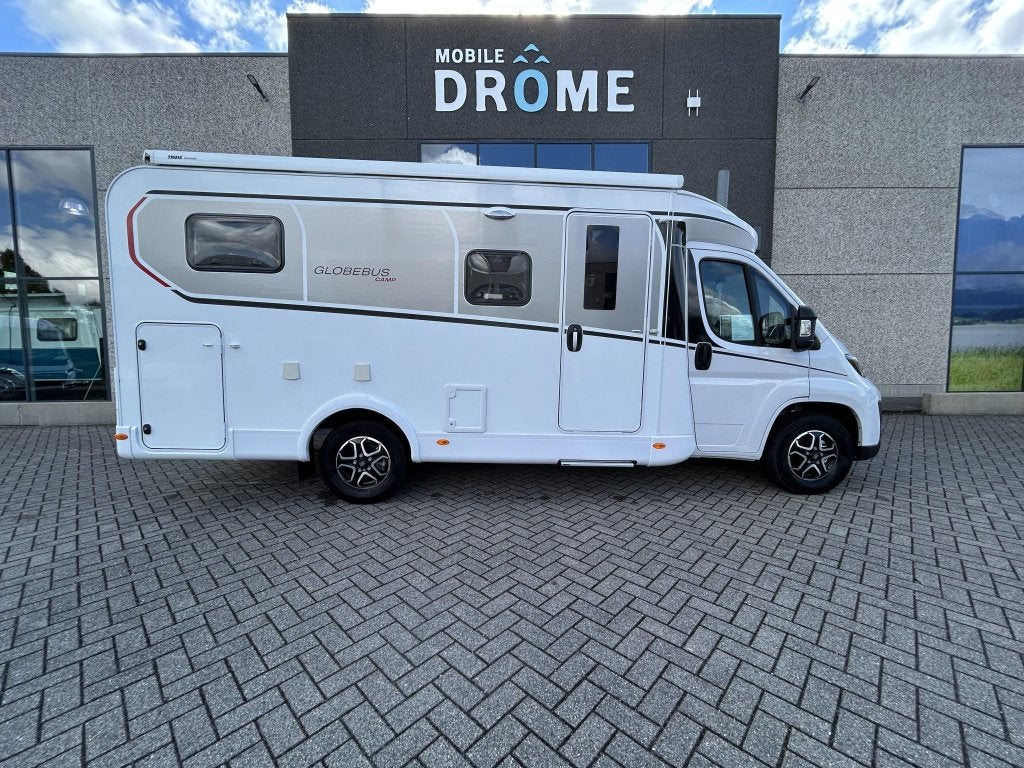 Dethleffs Globebus T 4 AUTOMAAT, Automaat, Fiat, 6 tot 7 meter, Bedrijf
