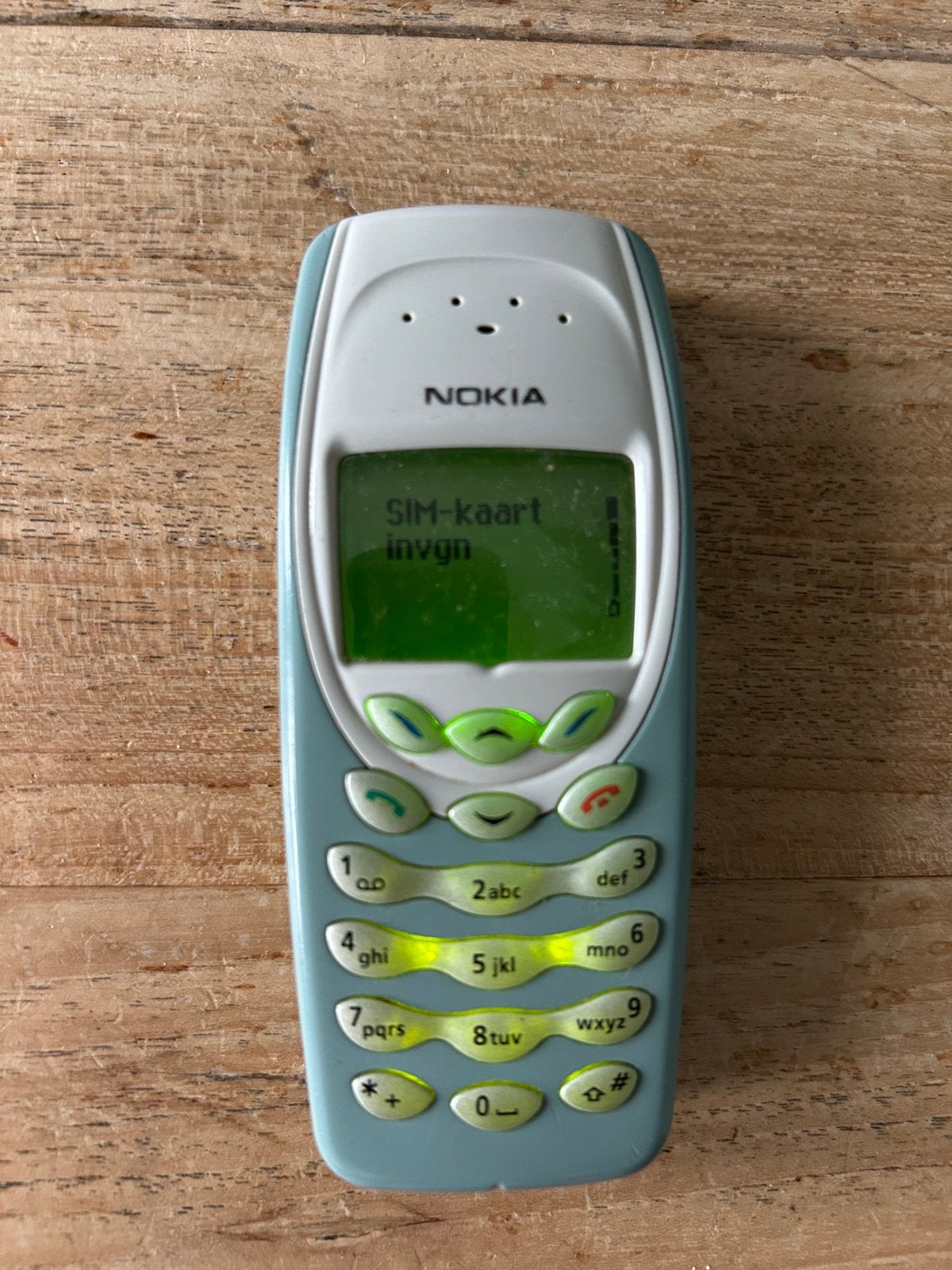 Nokia gsm incl oplader - zgan, Ophalen of Verzenden, Zo goed als nieuw, Geen camera, Zwart