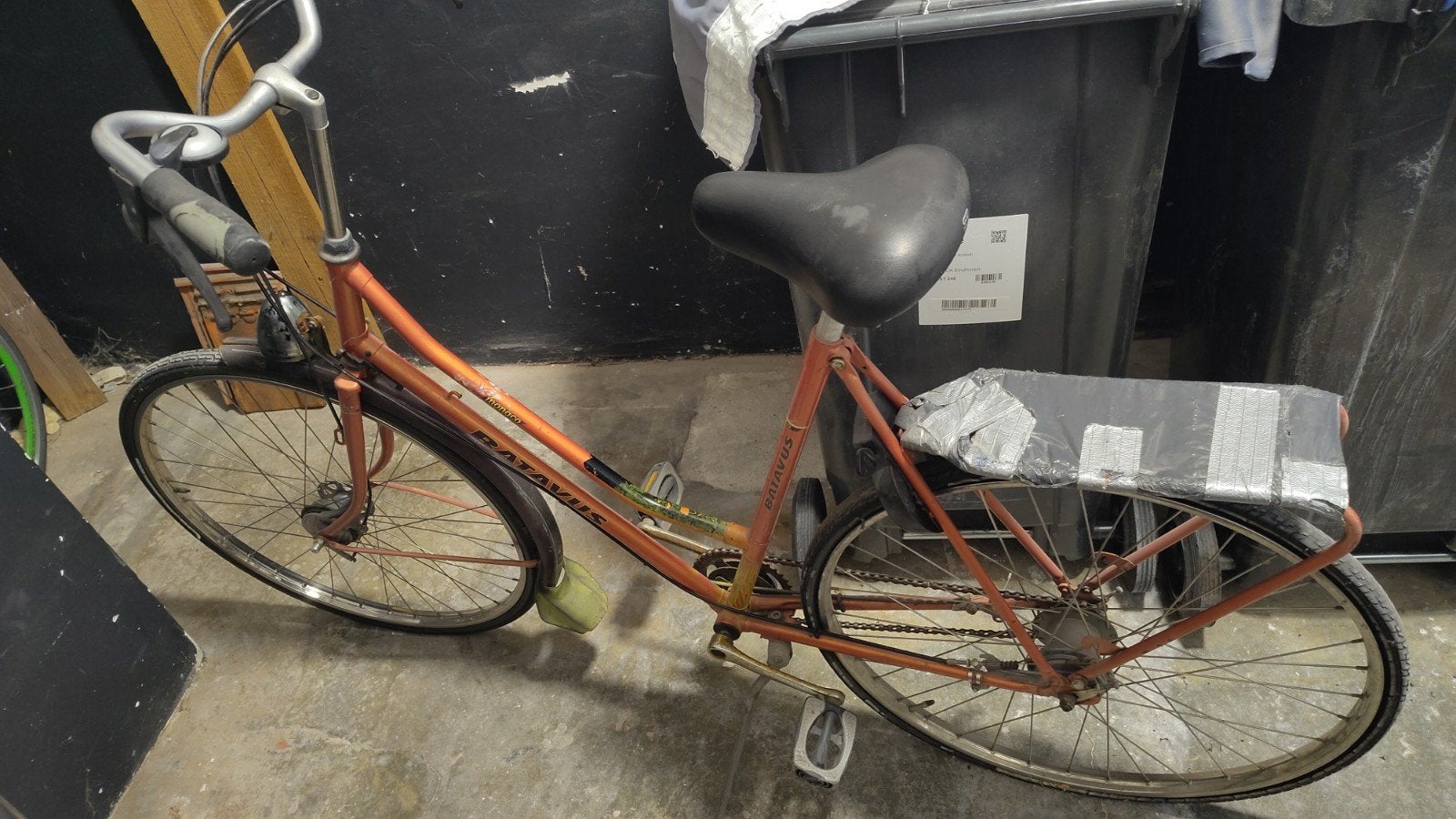 Batavus fiets, Ophalen, Gebruikt, Batavus