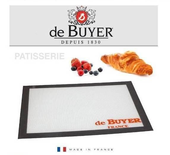 Bakmat van De Buyer silicone 60 x 40 cm, Beige, Overige typen, Verzenden, Nieuw