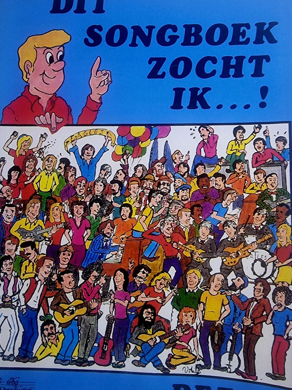 Dit Songboek Zocht Ik...! Deel 1 - Diverse Artiesten Re6, Muziek en Instrumenten, Bladmuziek, Gebruikt, Thema, Populair, Gitaar