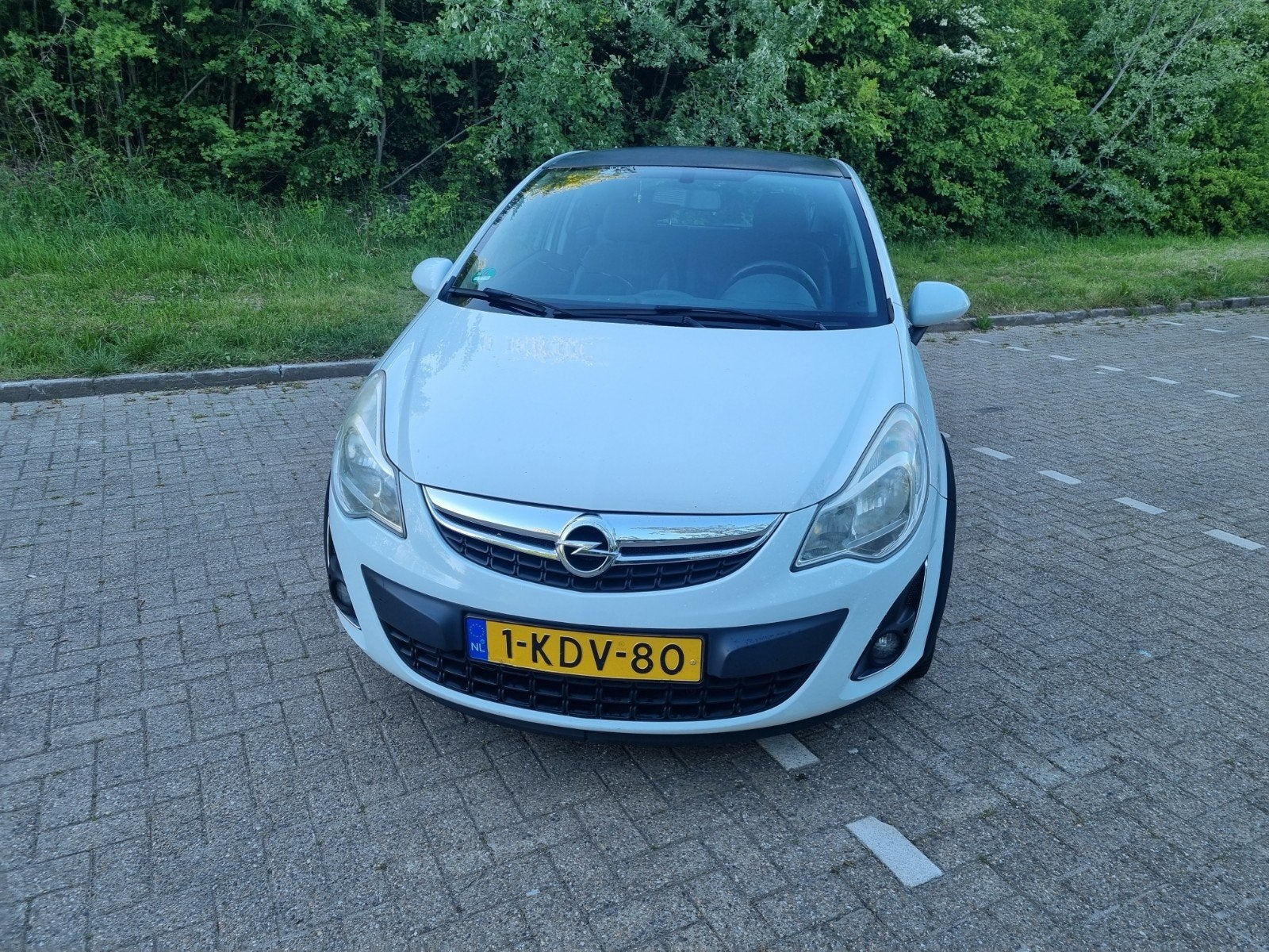Opel Corsa 1.2 16V LPG 3D 2013 Wit, Ophalen