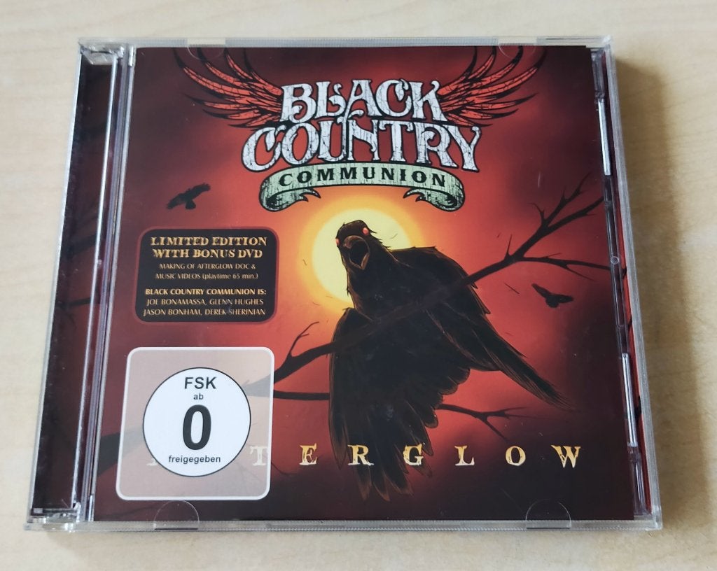 Black Country Communion - Afterglow CD + DVD 2012