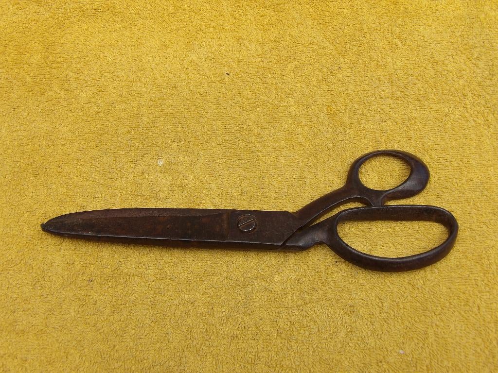 oude schaar/ oude kleermakers schaar, Ophalen of Verzenden