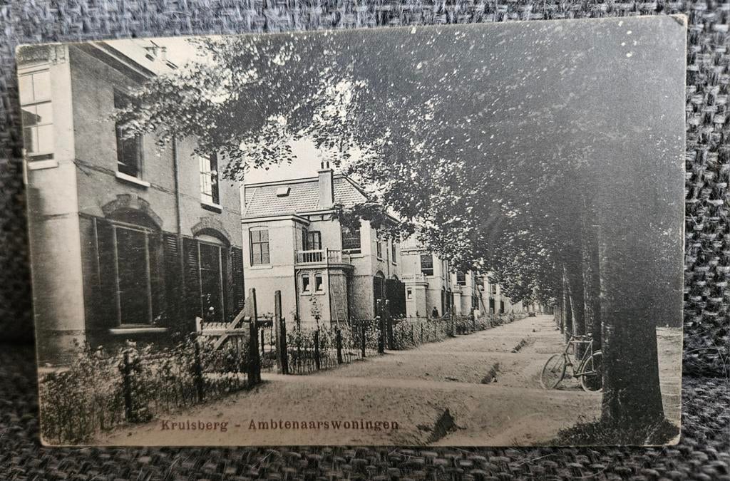 Oude ansichtkaart Kruisberg Doetinchem AmbtenaarsWoningen, Verzamelen, Verzenden, Voor 1920, Gelopen, Gelderland