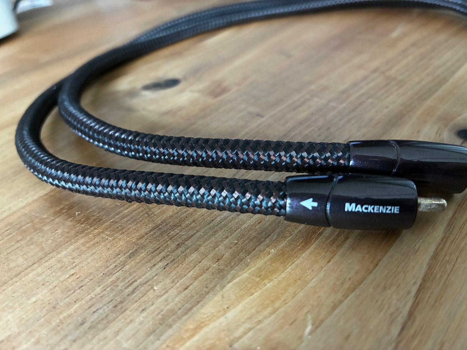 Audio Quest Mackenzie RCA RCA 50cm, Ophalen of Verzenden, Gebruikt, Minder dan 2 meter
