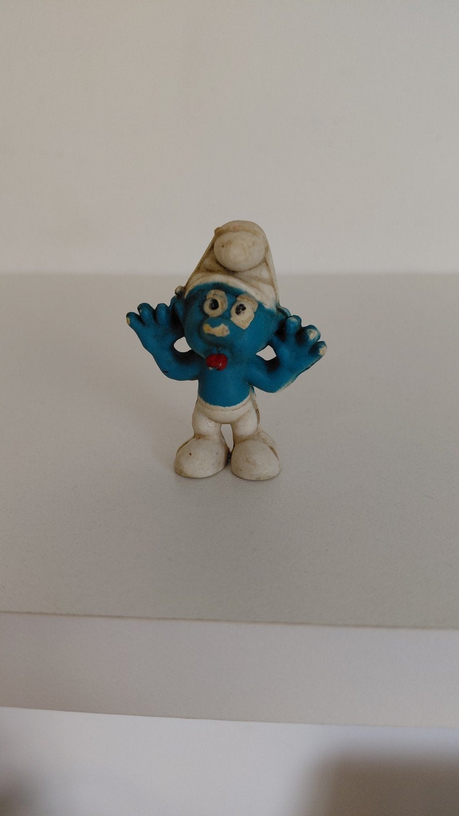Schleich smurf, Ophalen of Verzenden, Zo goed als nieuw