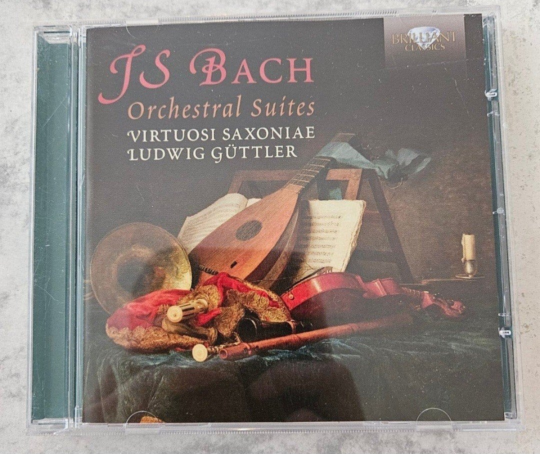 J.S. Bach – Orchestral Suites (Virtuosi Saxoniae / Güttler), Ophalen of Verzenden, Barok, Zo goed als nieuw