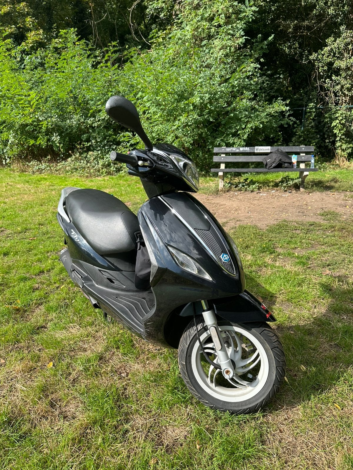 Piaggio new fly, Ophalen of Verzenden, Zo goed als nieuw