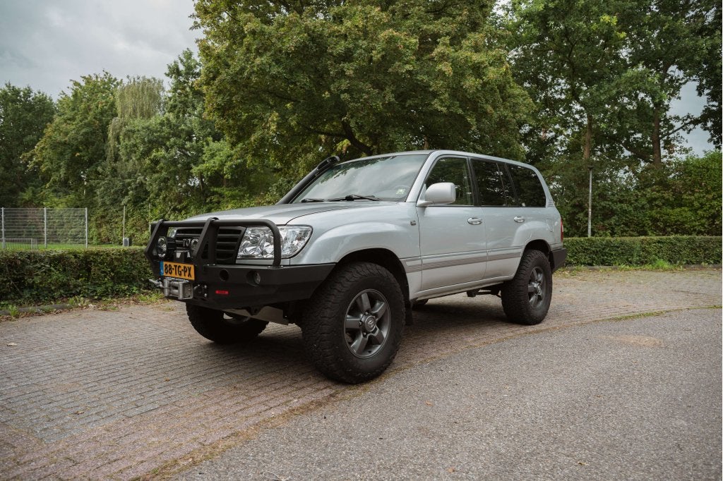 Toyota Land Cruiser 100 4.2 Diesel Automaat – 2006, Auto's, Automaat, Beige, 4164 cc, Leder