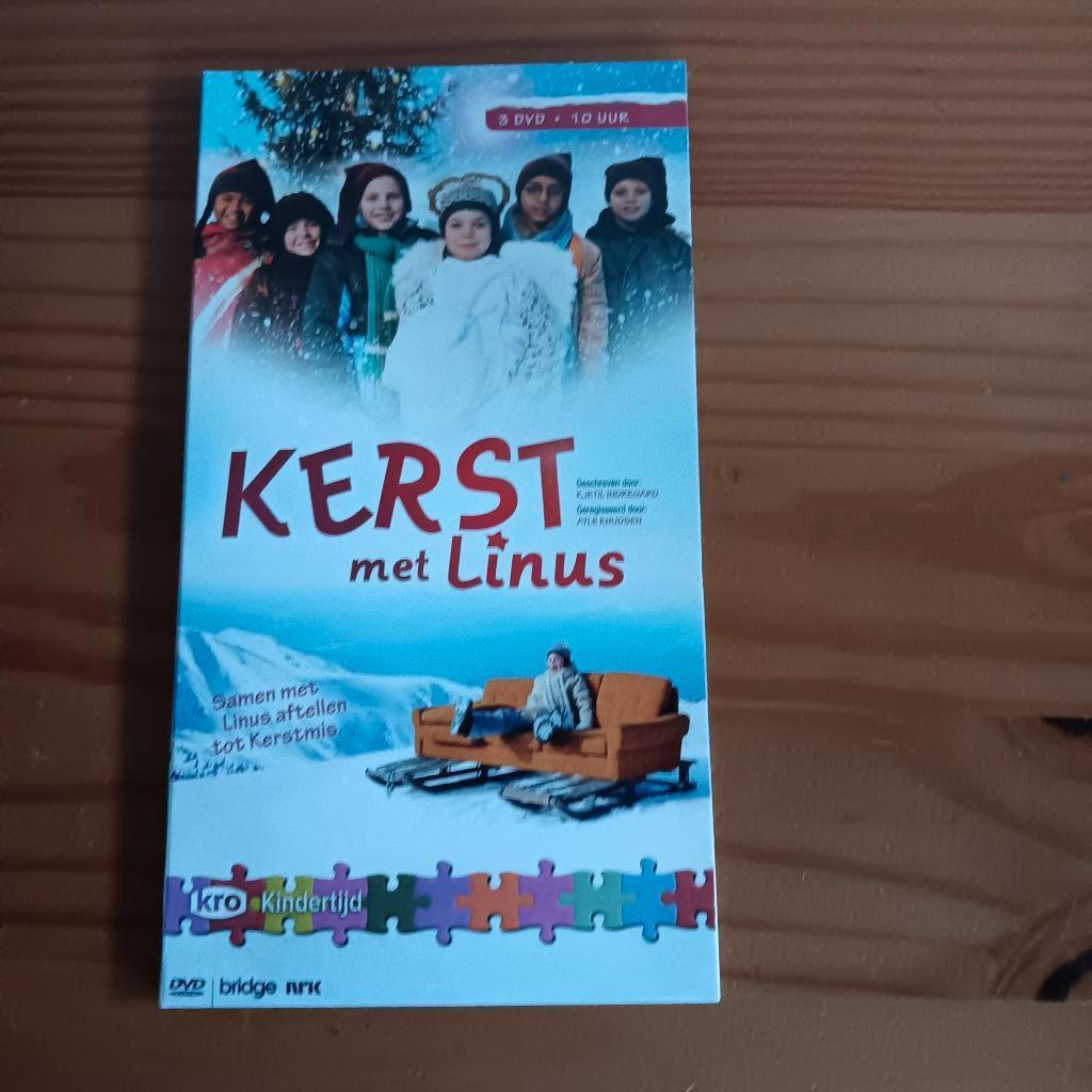 Kerst met Linus, speciale uitgave, kro kindertijd, zgan, Alle leeftijden, Ophalen of Verzenden, Zo goed als nieuw, Tv fictie