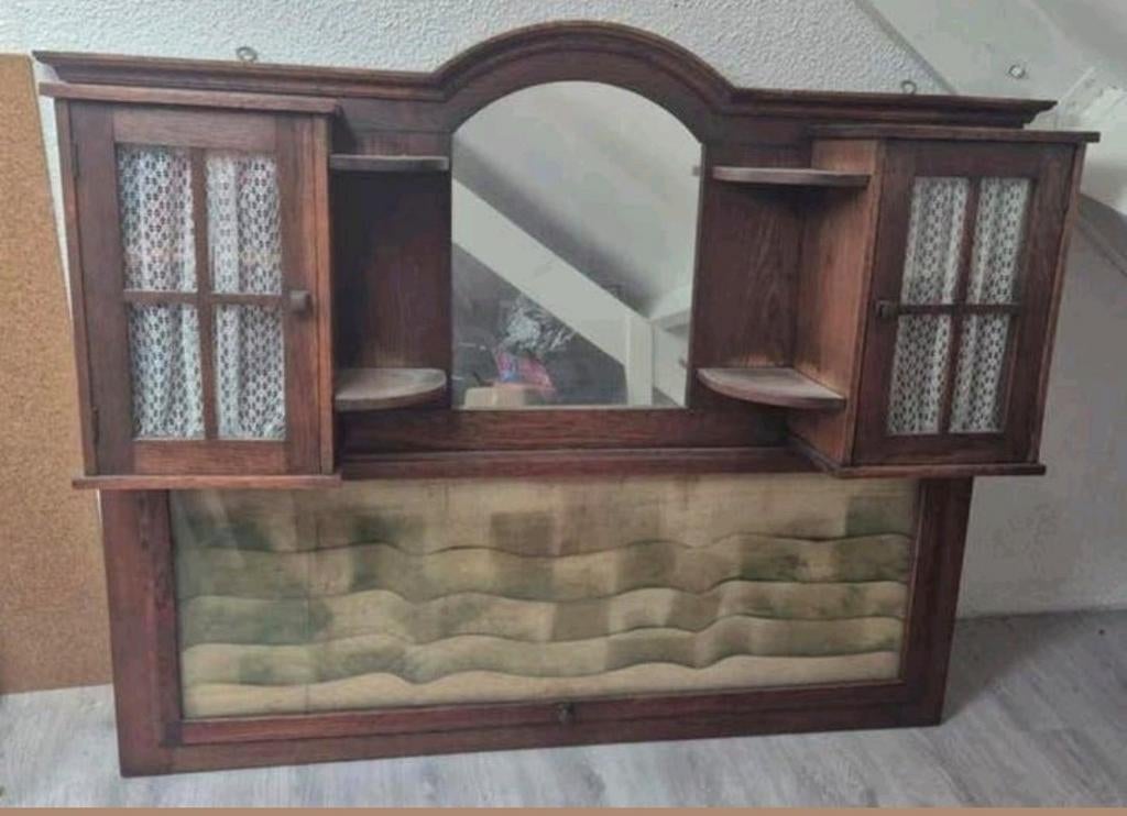 Kast hang/wand, Ophalen